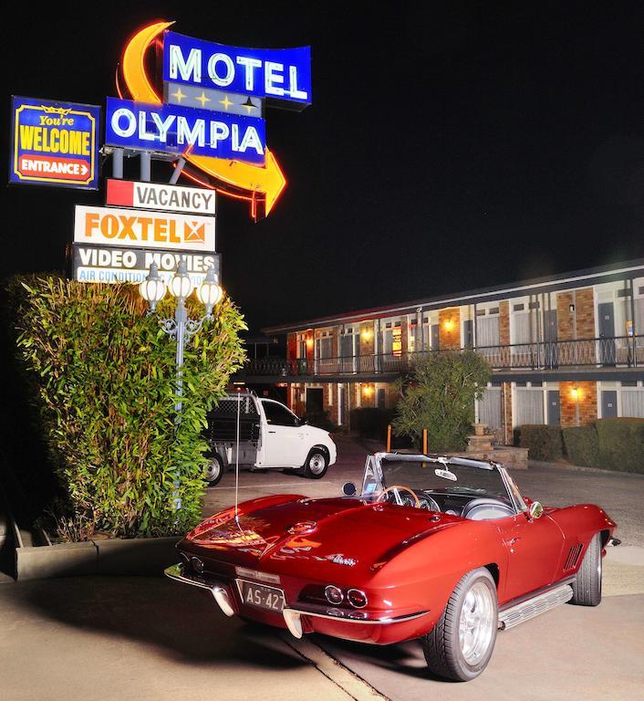 Olympia Motel Queanbeyan Extérieur photo